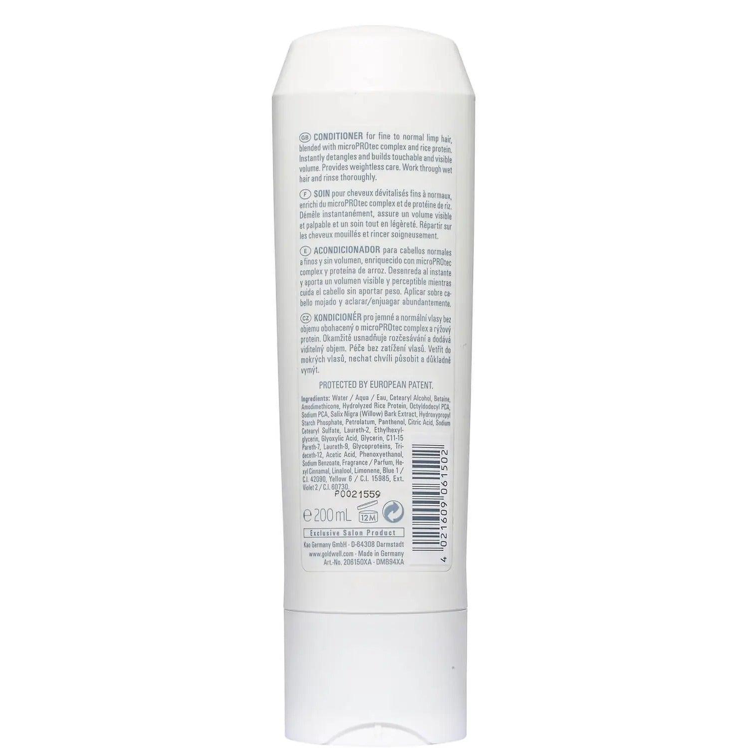 Goldwell Dualsenses Ultra Volume Bodifying Conditioner 200ml - Goldwell
