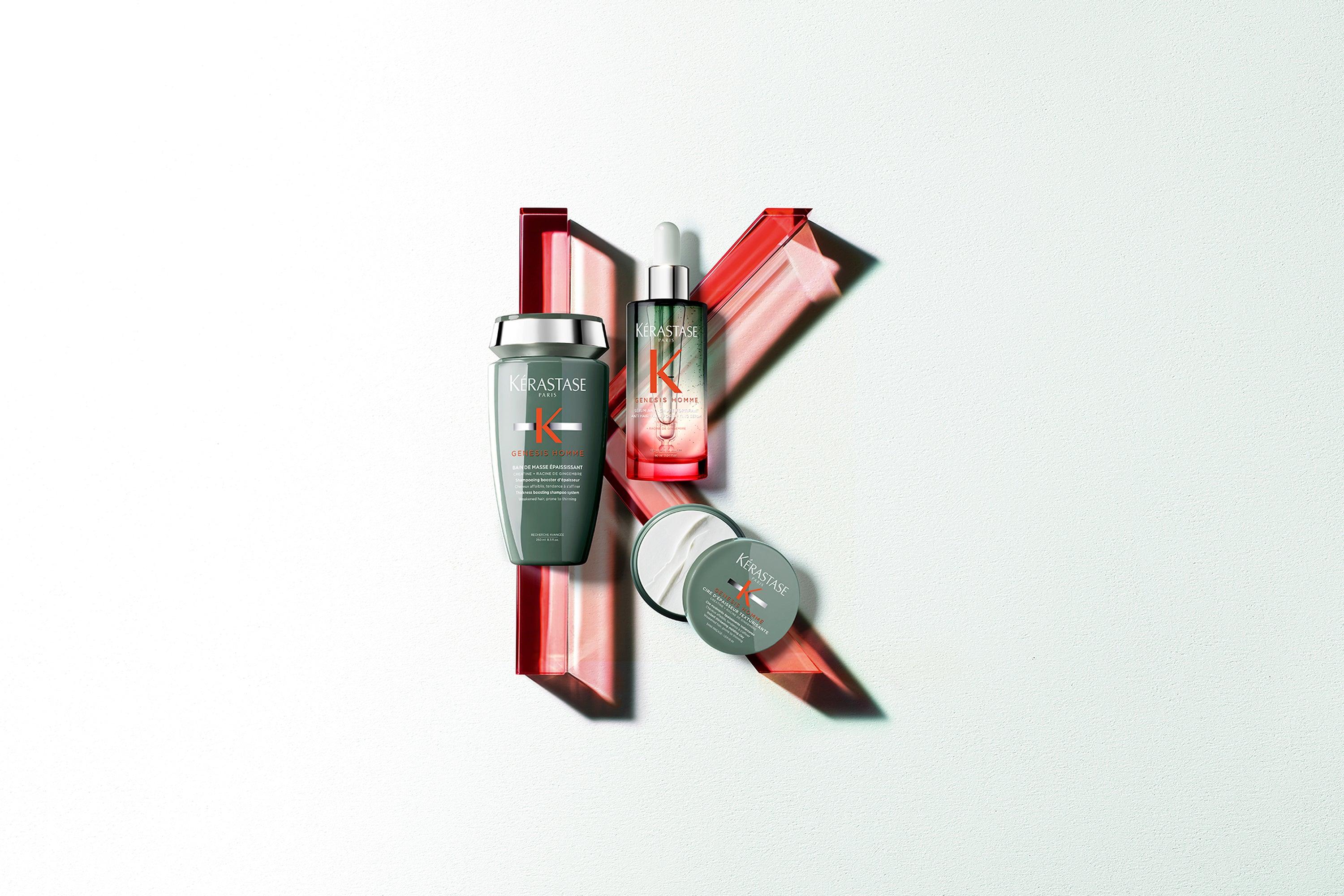 Kérastase Genesis Homme Serum Anti-Chute Fortifiant 90ml - Kerastase