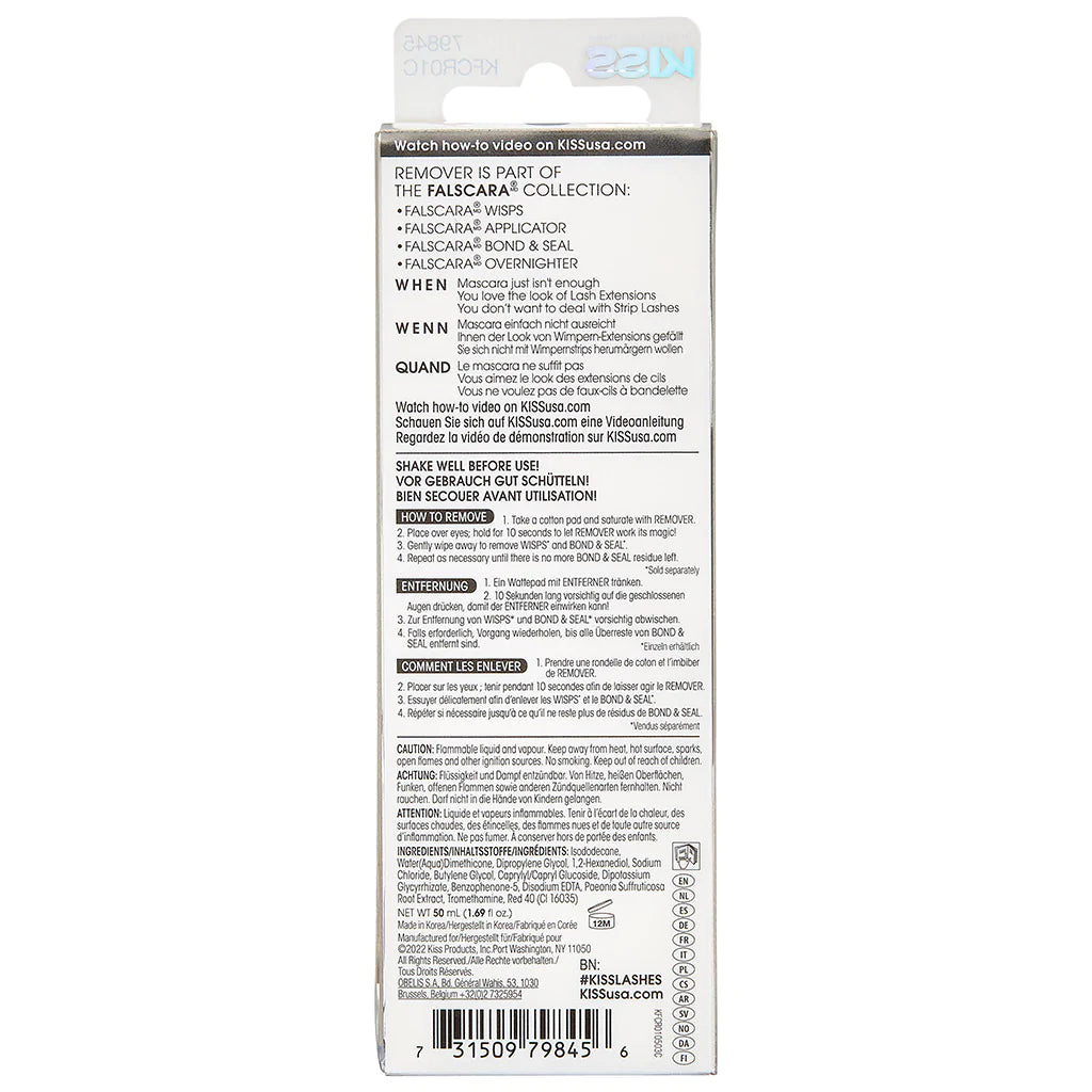 KISS Falscara Eyelash Remover