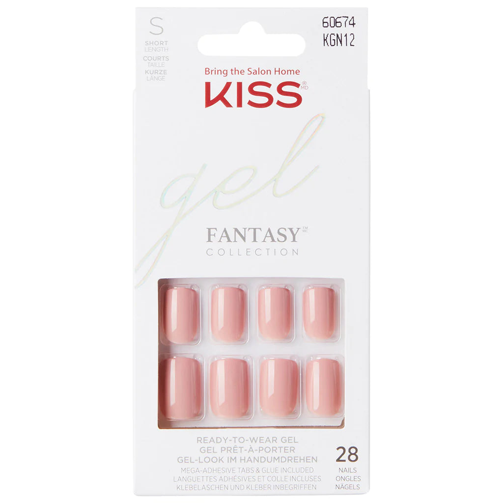 KISS Gel Fantasy Nails - Ribbons