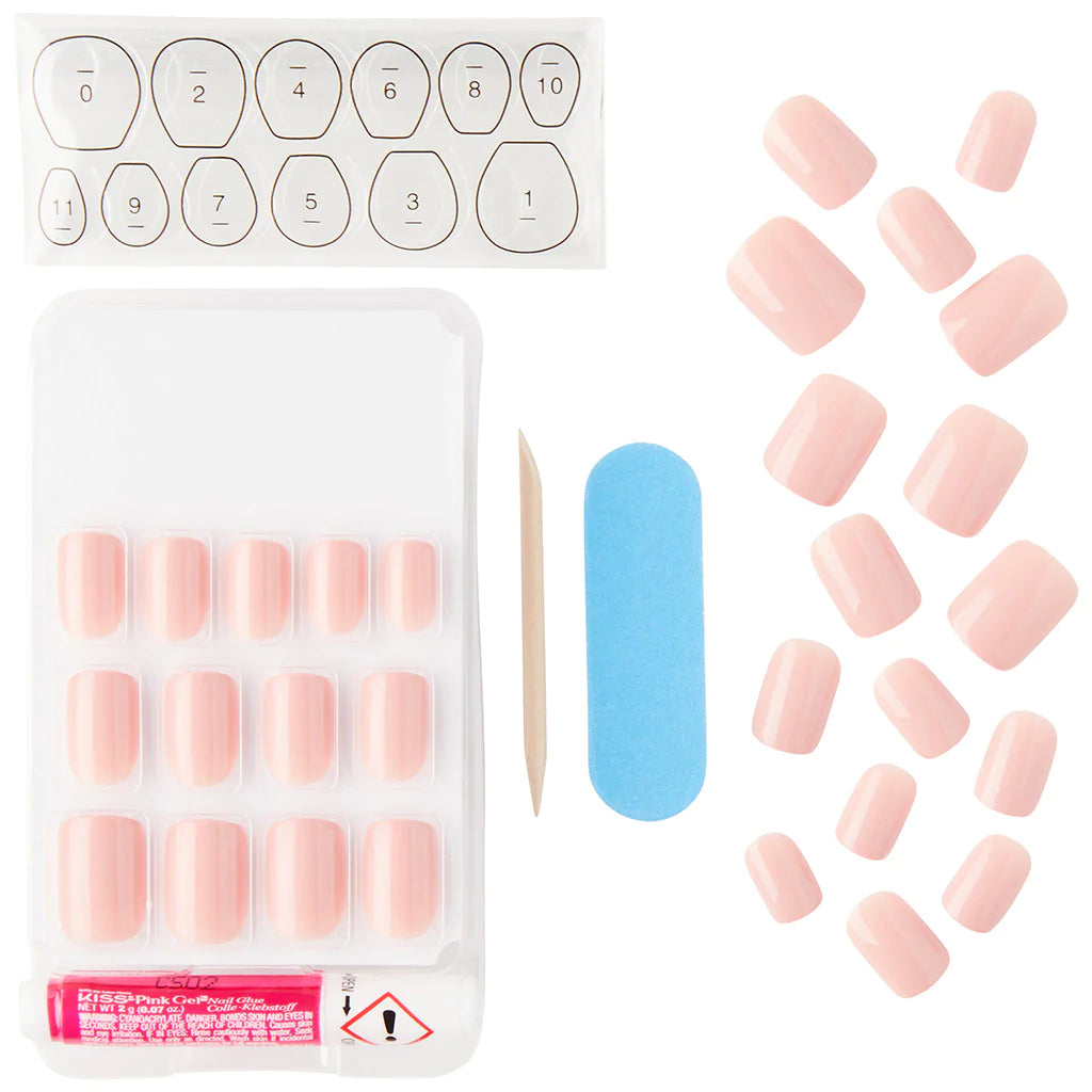 KISS Gel Fantasy Nails - Ribbons