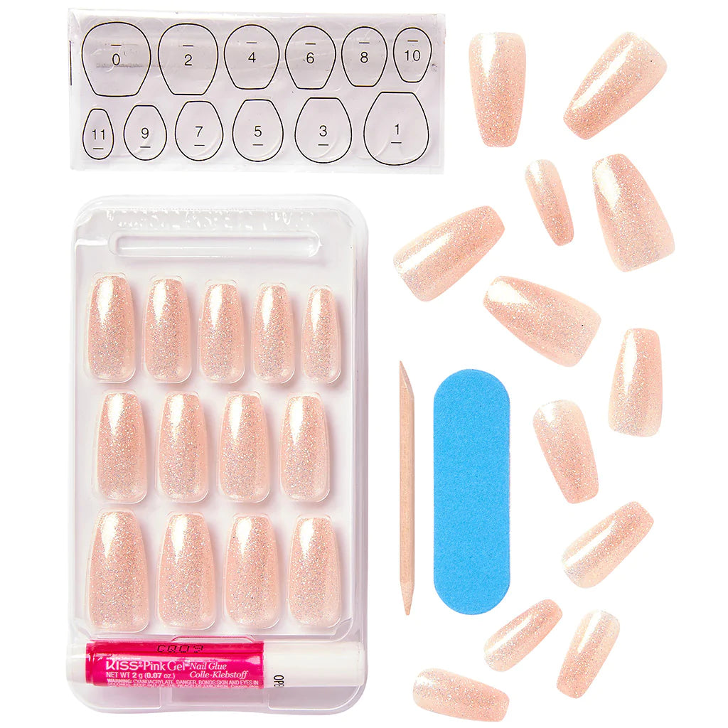 KISS Gel Fantasy Nails - Rock Candy