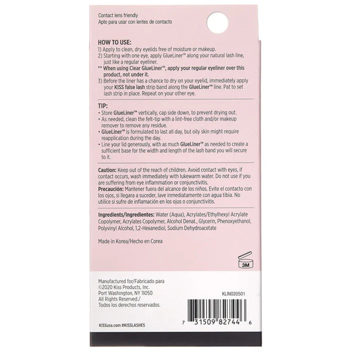 KISS Glue Liner - Clear