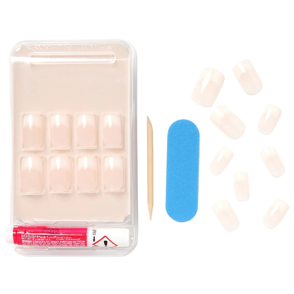 KISS Nude Nails - Cashmere