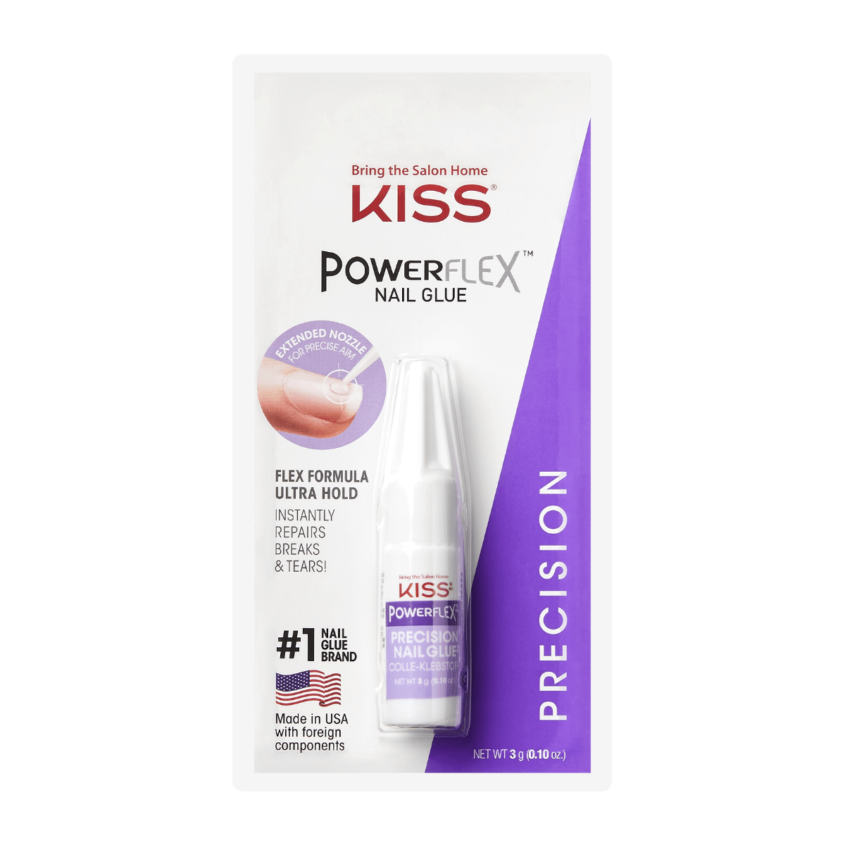 KISS Powerflex Precision Nail Glue