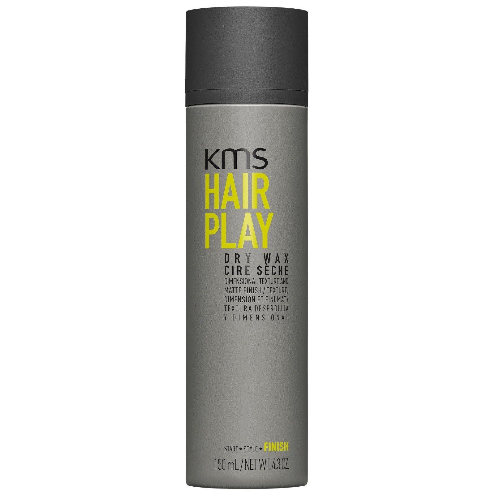 KMS Finish Hairplay Dry Wax 150ml - KMS