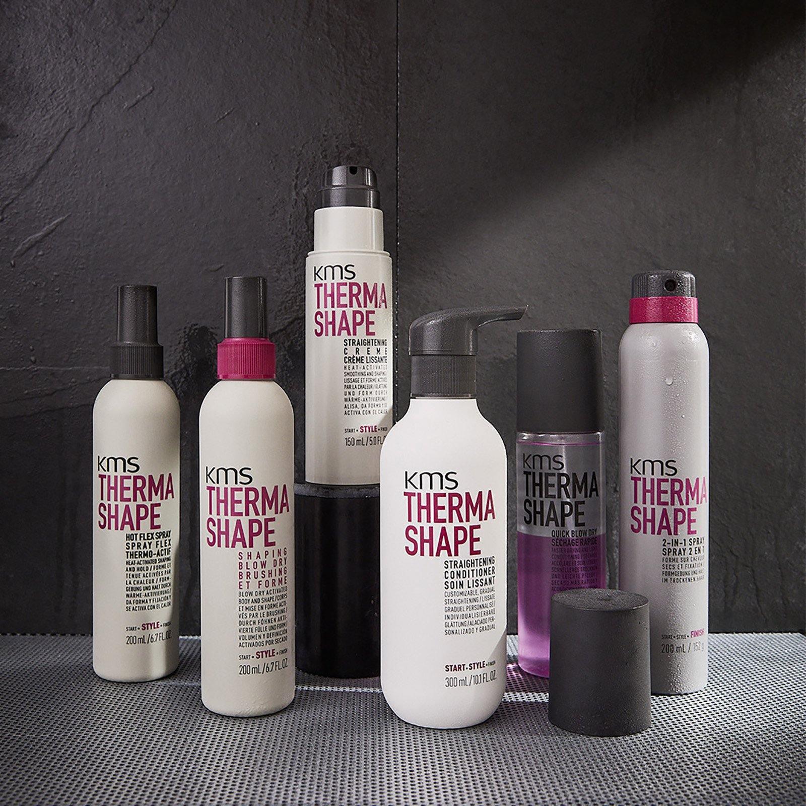 KMS ThermaShape Straightening Conditioner 300ml - KMS