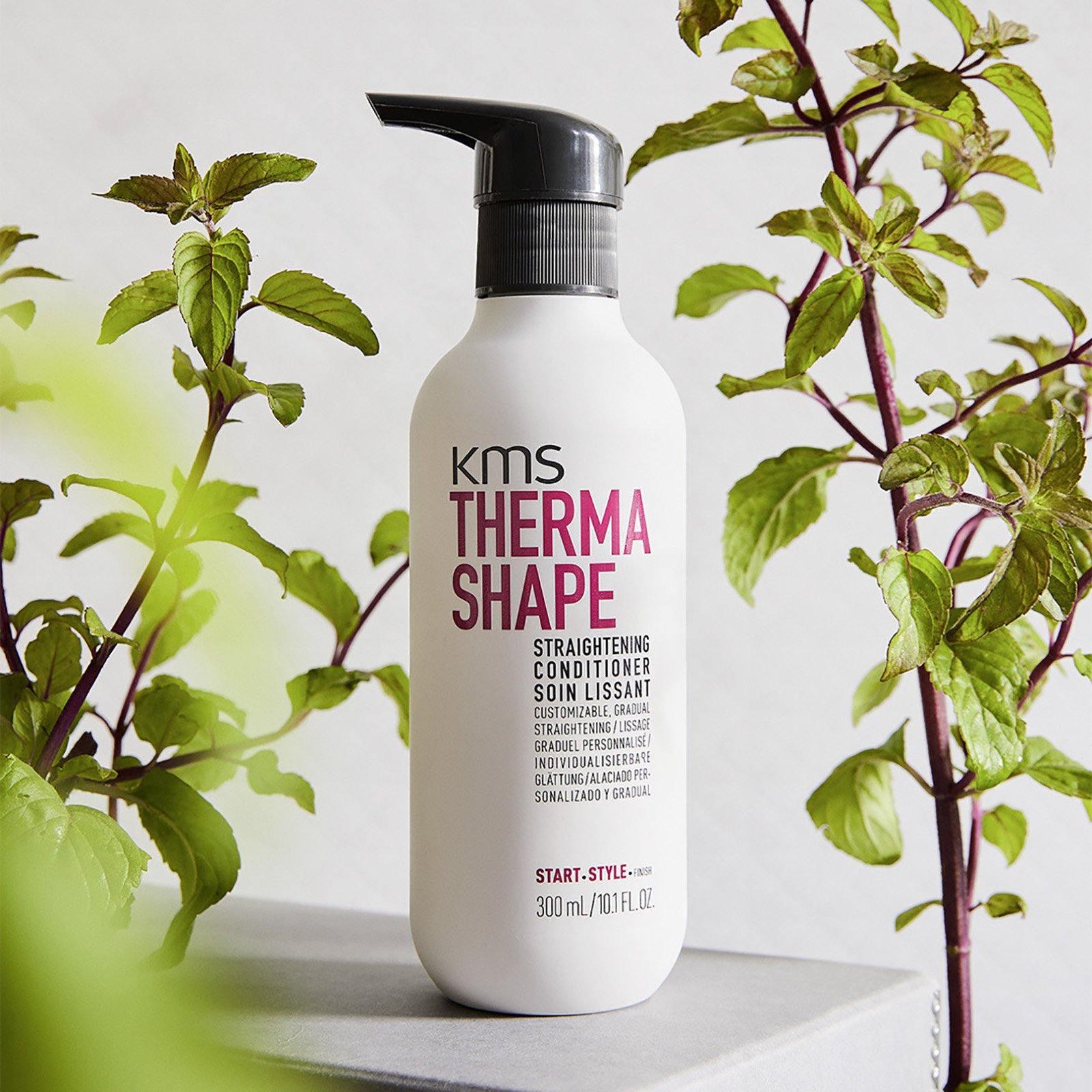 KMS ThermaShape Straightening Conditioner 300ml - KMS