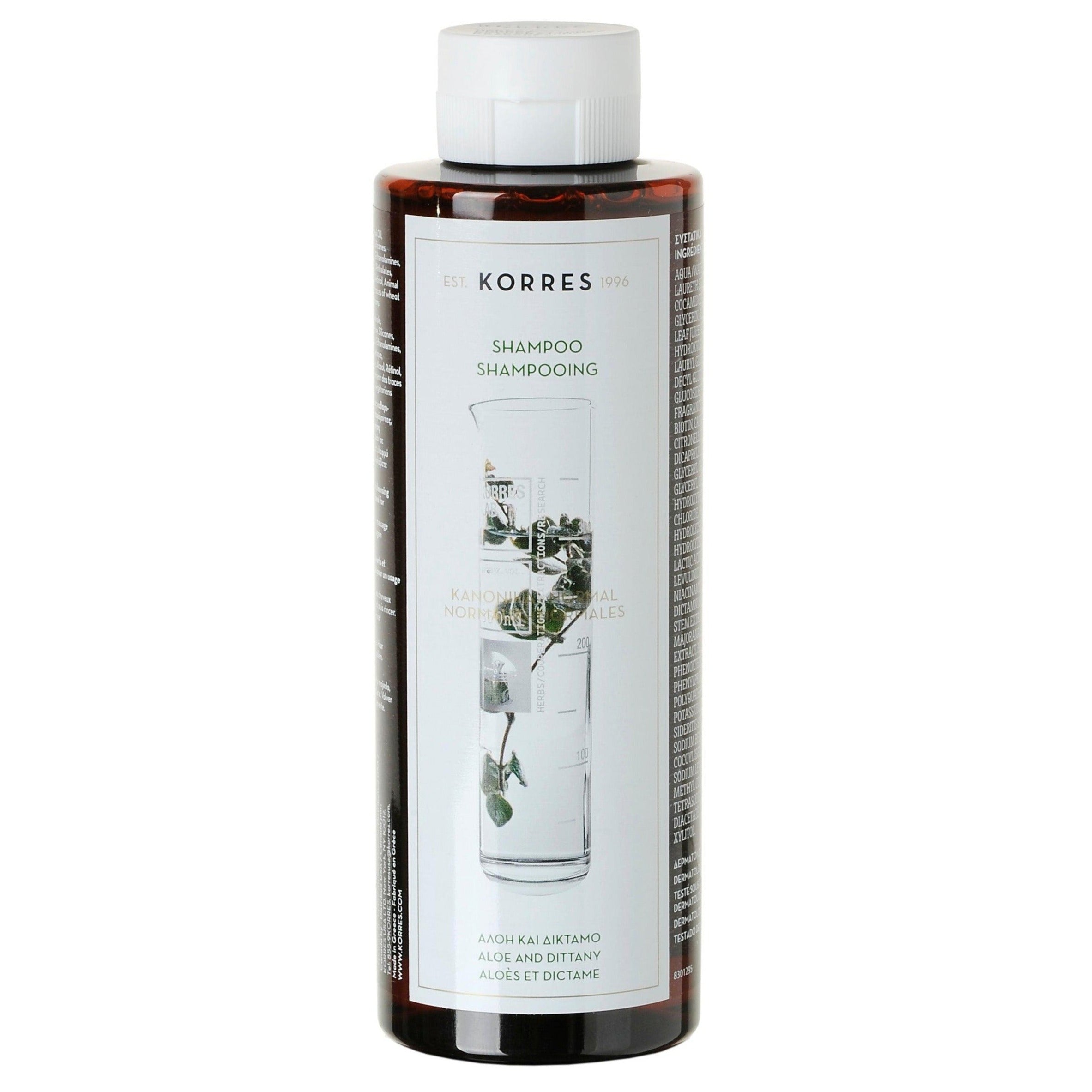 KORRES Aloe & Dittany Shampoo 250ml