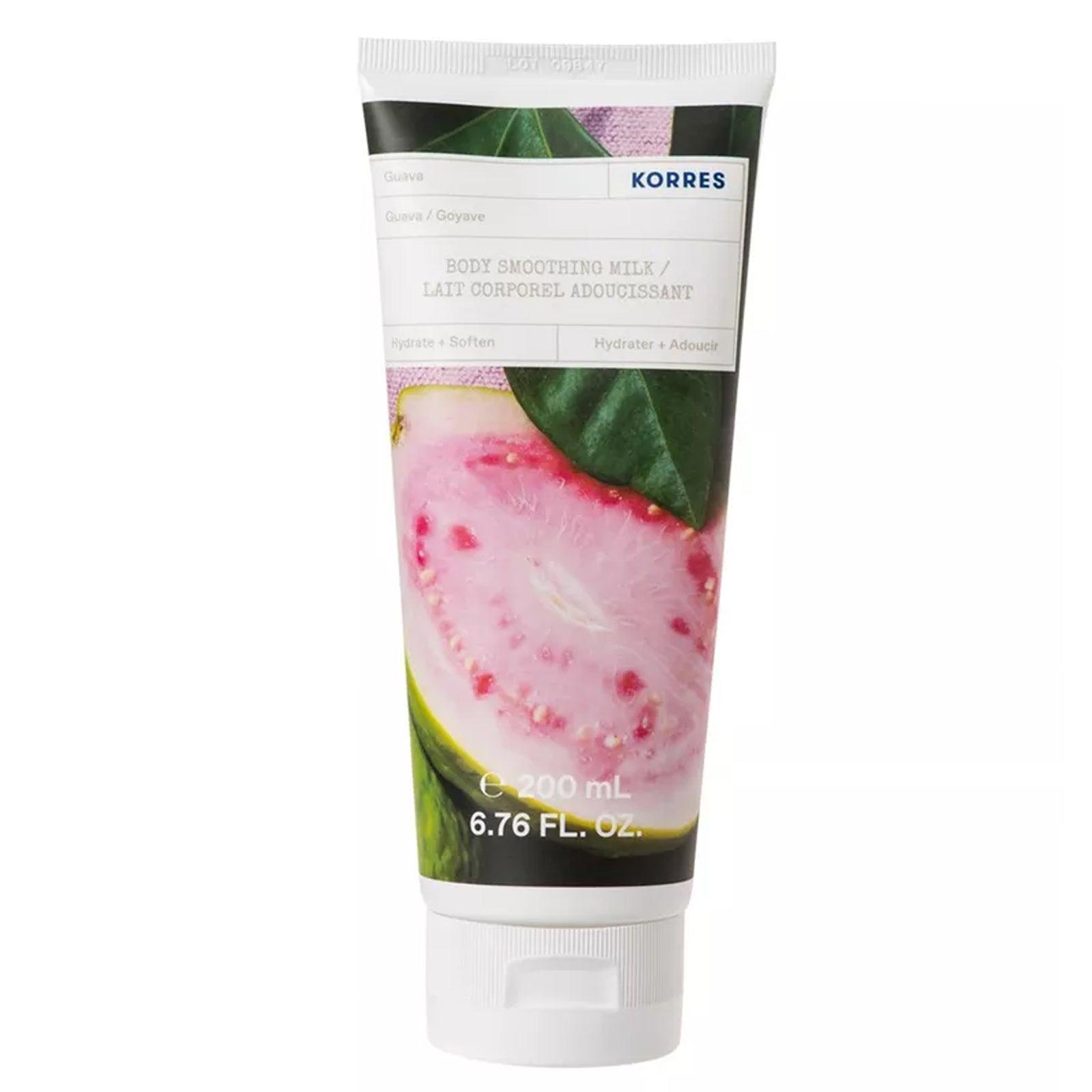 KORRES Guava Body Smoothing Milk 200ml - Korres