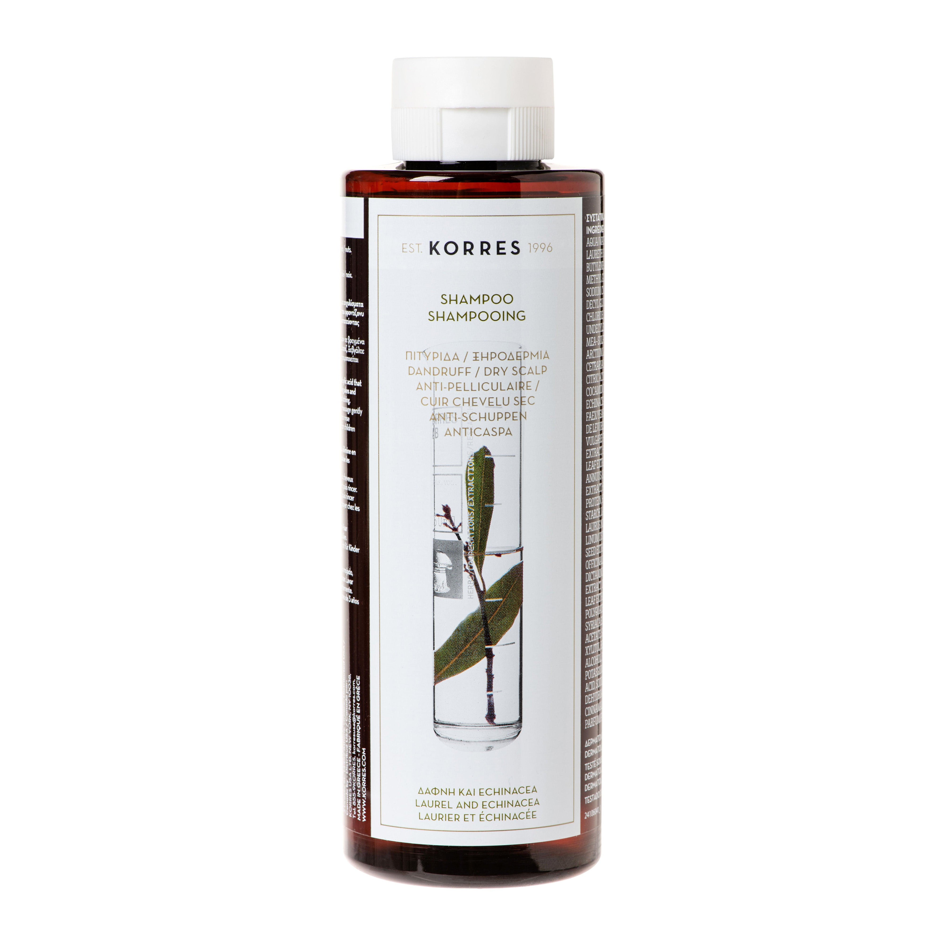 KORRES Laurel and Echinacea Shampoo 250ml - Korres