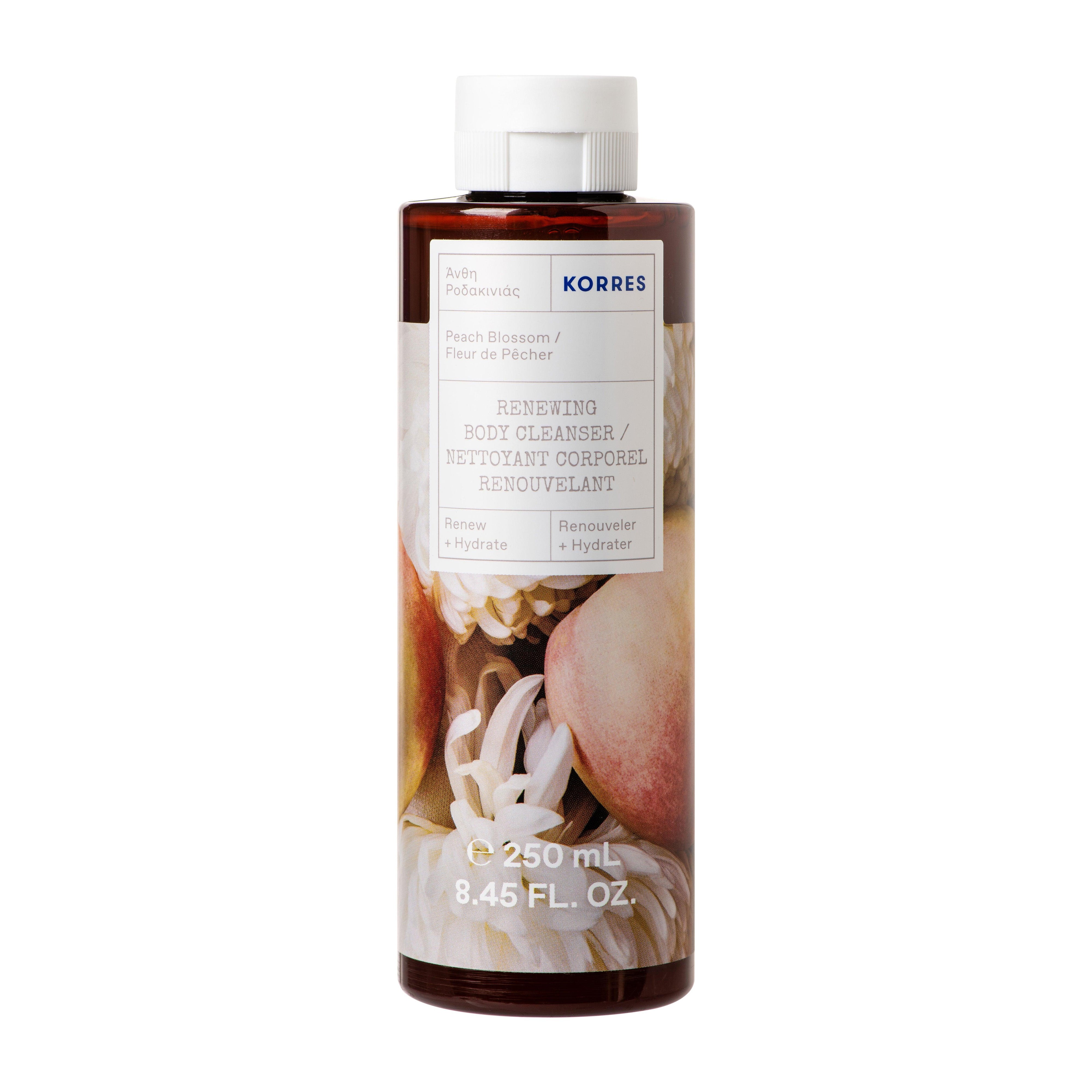 KORRES Peach Blossom Renweomg Body Cleanser 250ml - Korres