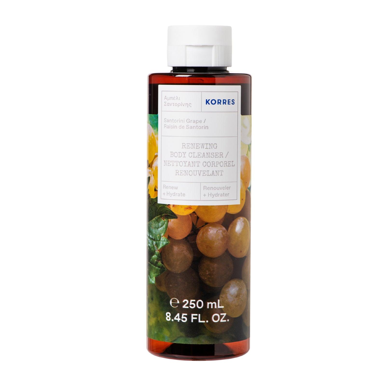 KORRES Santorini Grape Renweing Body Cleanser 250ml - Korres