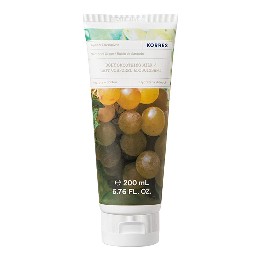 KORRES Santorini Grape Body Smoothing Milk 200ml - Korres