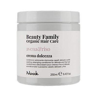 Nook Beauty Family Avena & Riso Crema Dolcezza 250ml - Nook