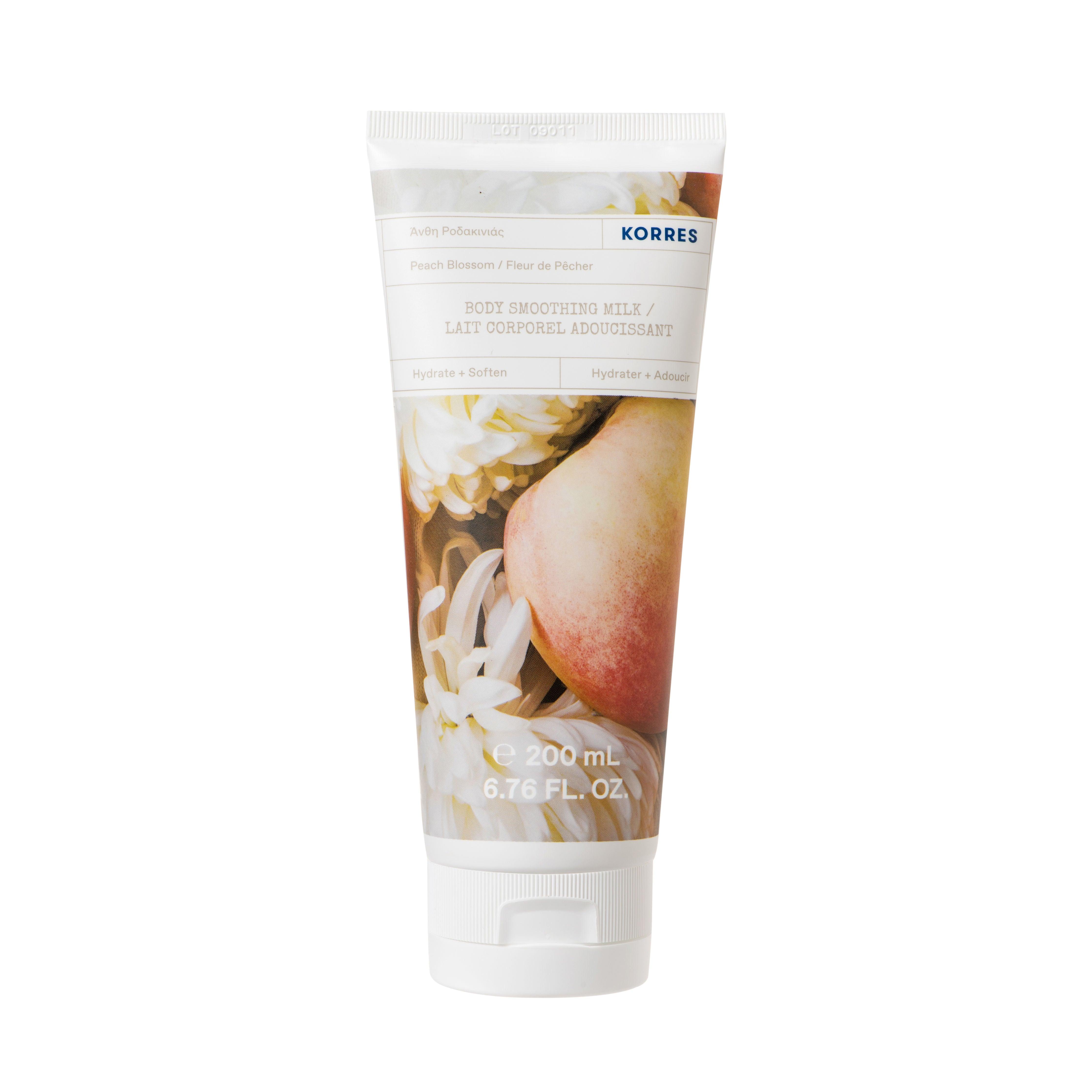 KORRES Peach Blossom Body Smoothing Milk 200ml - Korres