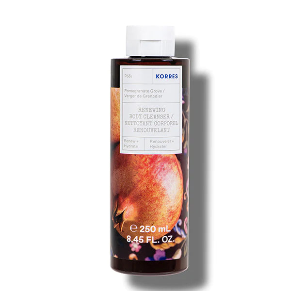 KORRES Pomegranate Grove Renewing Body Cleanser 250ml