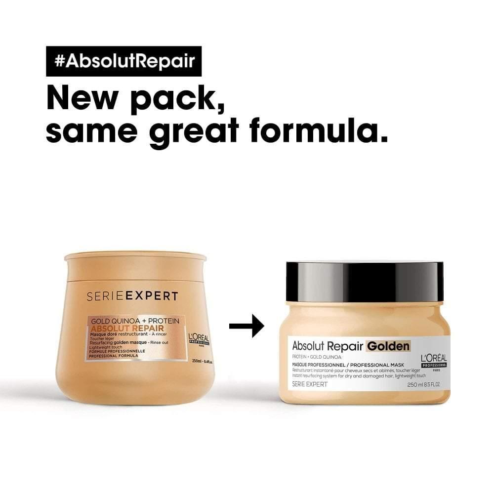 L'Oréal Professionnel Absolut Repair GOLDEN Mask 250ml - L'Oreal