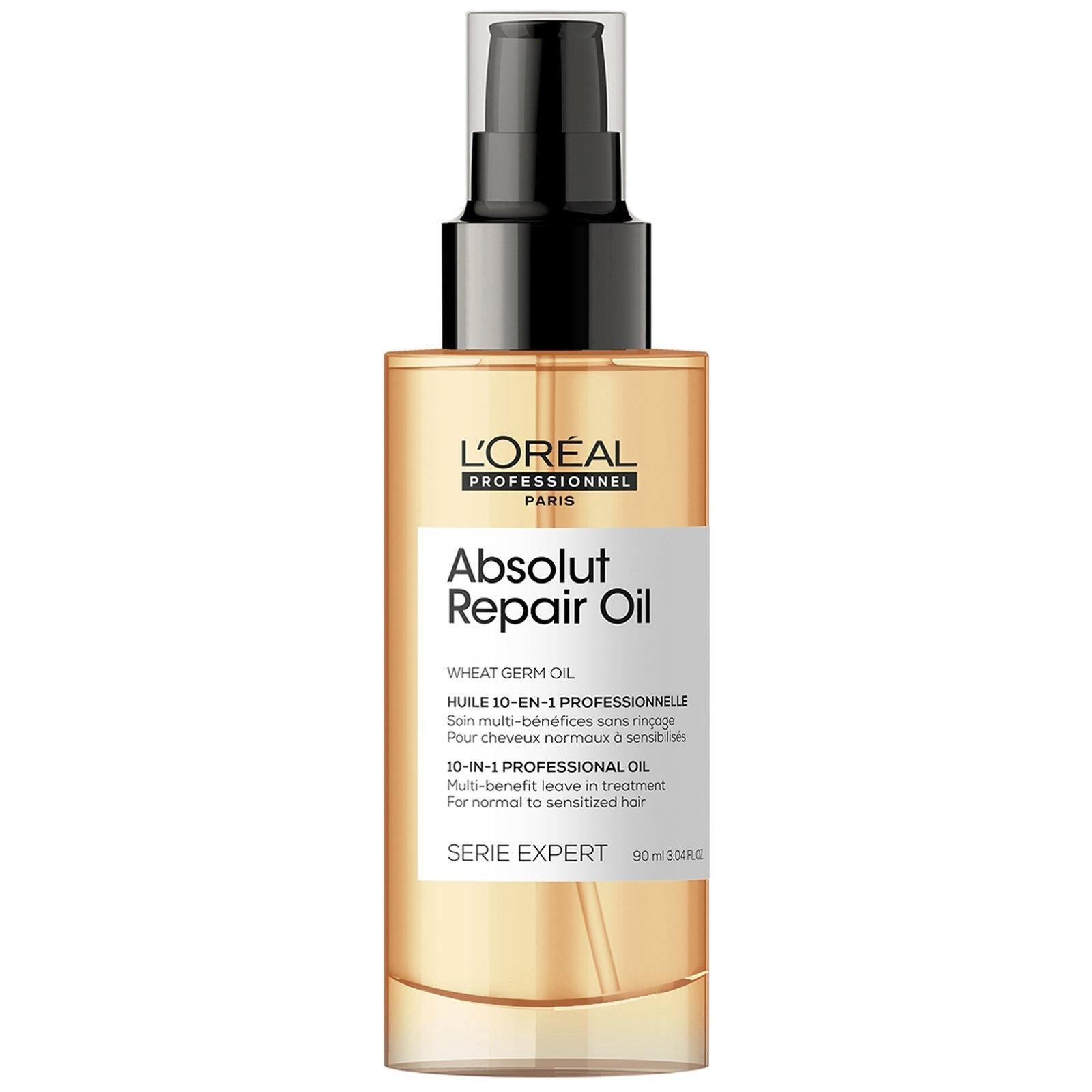 L'Oréal Professionnel Absolut Repair 10-in-1 Oil 90ml - L'Oreal