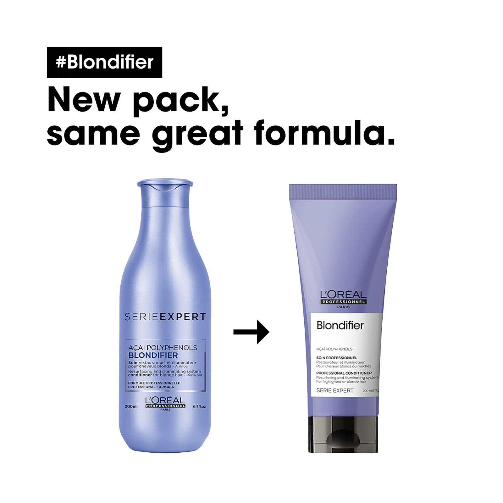 L'Oréal Professionnel Blondifier Conditioner 200ml - L'Oreal