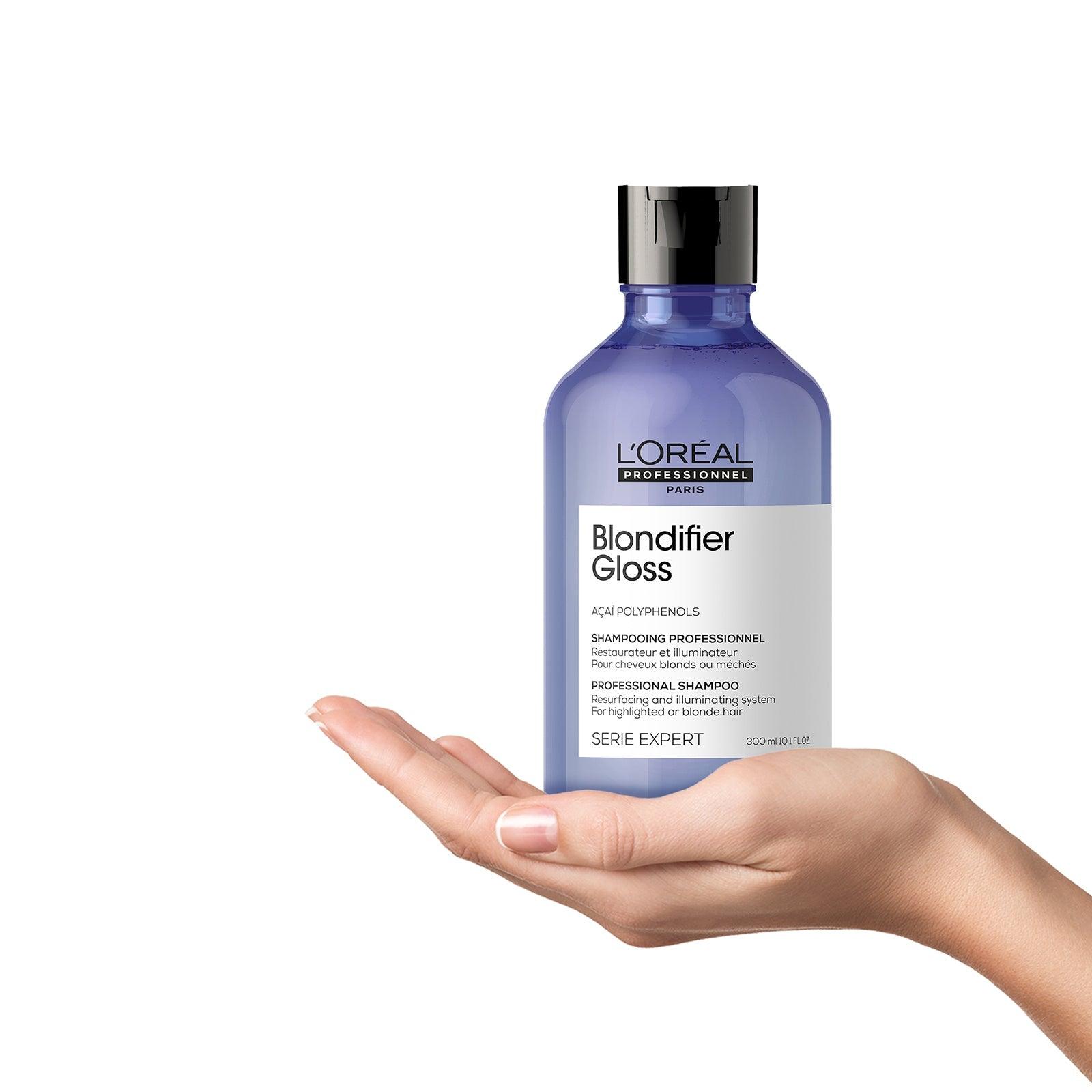 L'Oréal Professionnel Blondifier Gloss Shampoo 300ml - L'Oreal