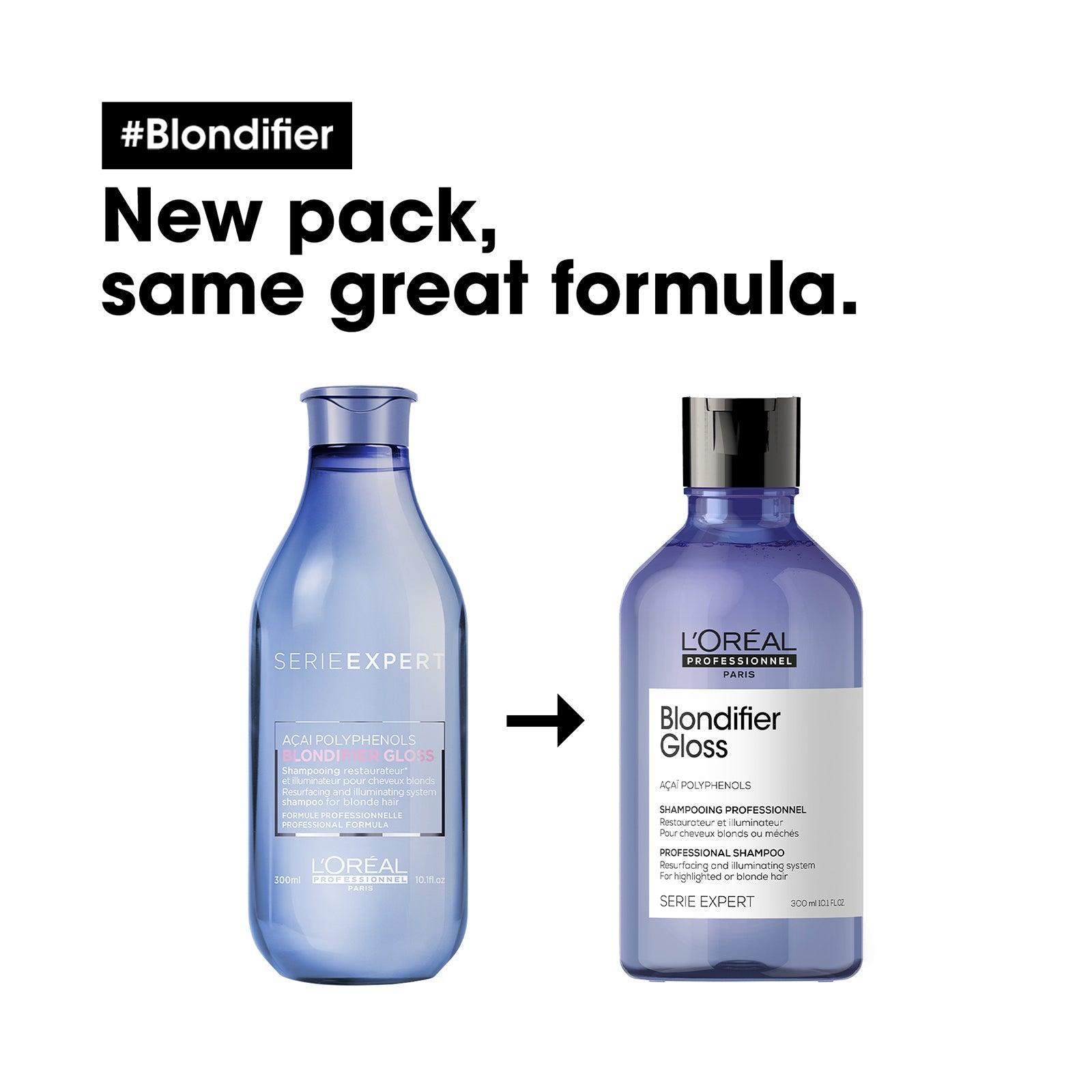 L'Oréal Professionnel Blondifier Gloss Shampoo 300ml - L'Oreal