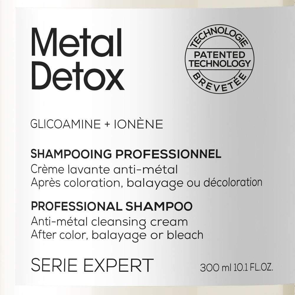L'Oréal Professionnel Metal Detox Shampoo 300ml - L'Oreal