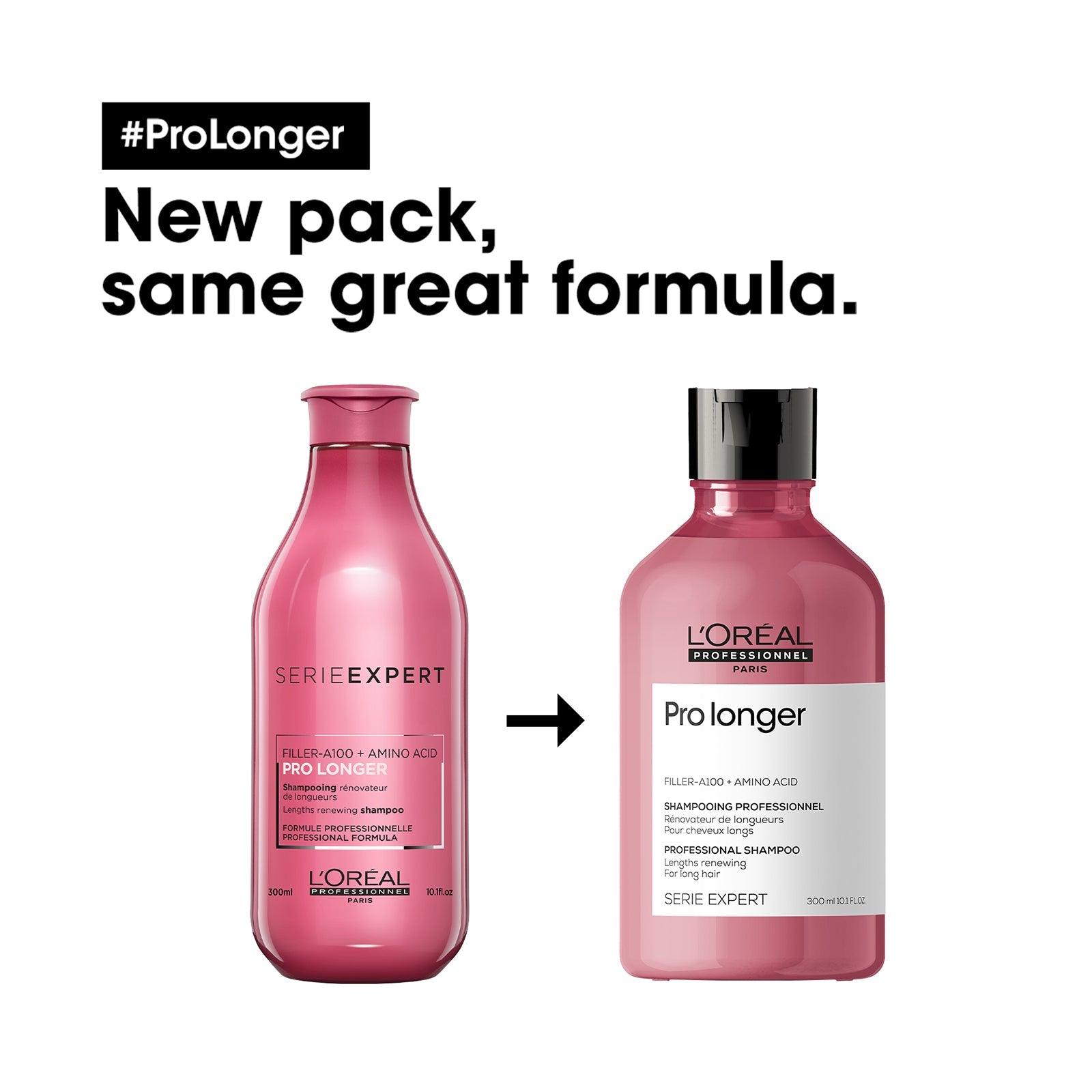 L'Oréal Professionnel Pro Longer Shampoo 300ml - L'Oreal