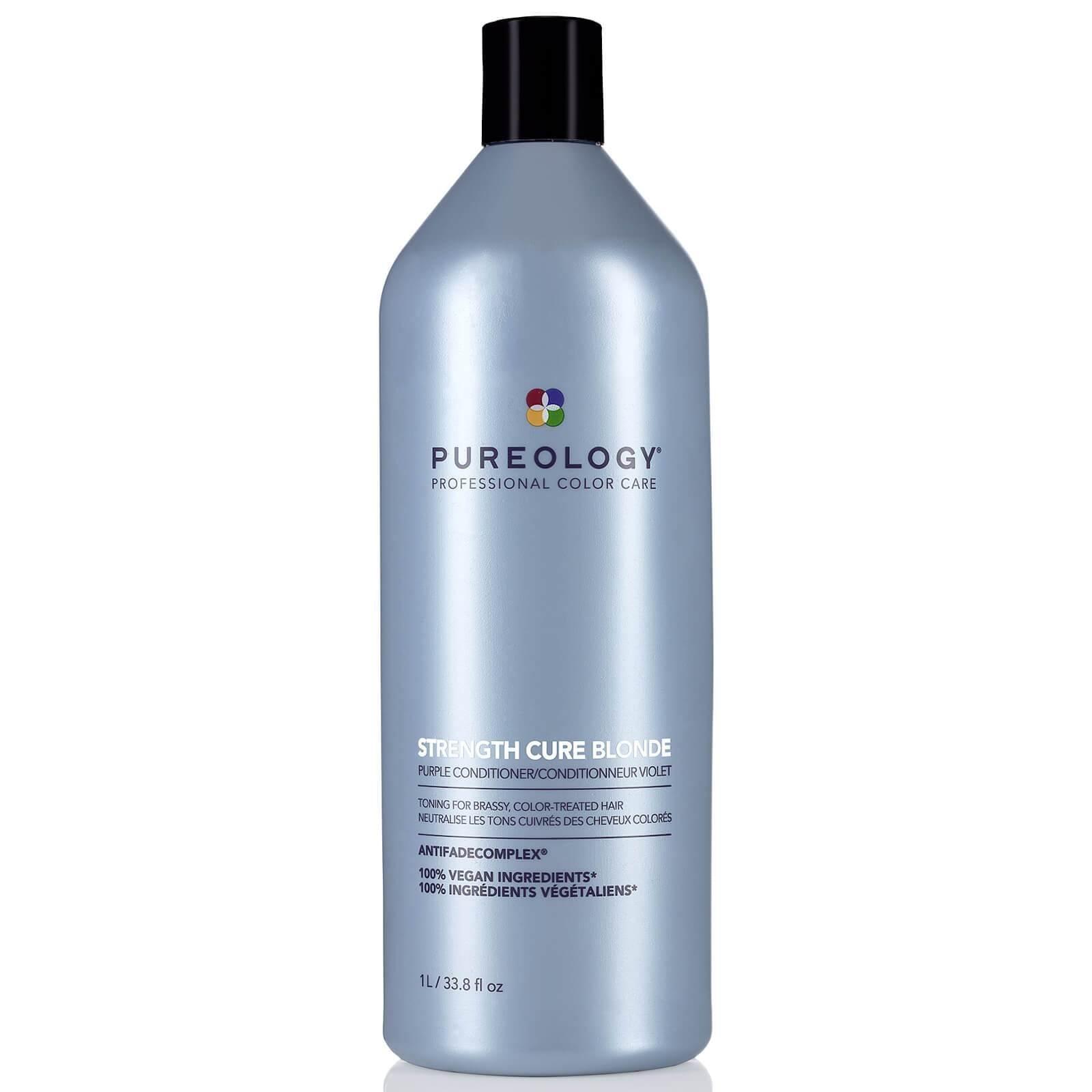 Pureology Strength Cure Blonde Conditioner 1000ml - Pureology