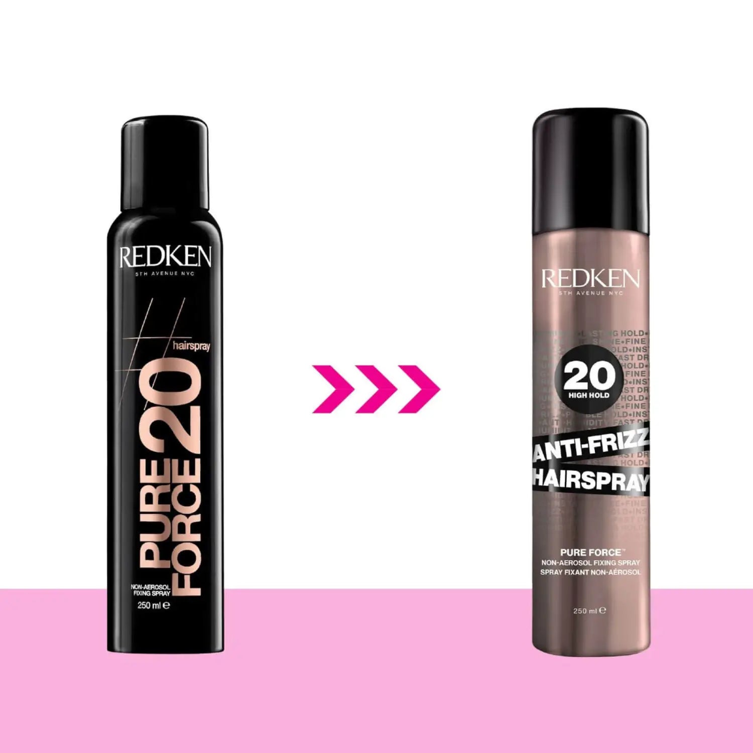 Redken Anti-Frizz Hairspray 20 High Hold 250ml HWS BEAUTY