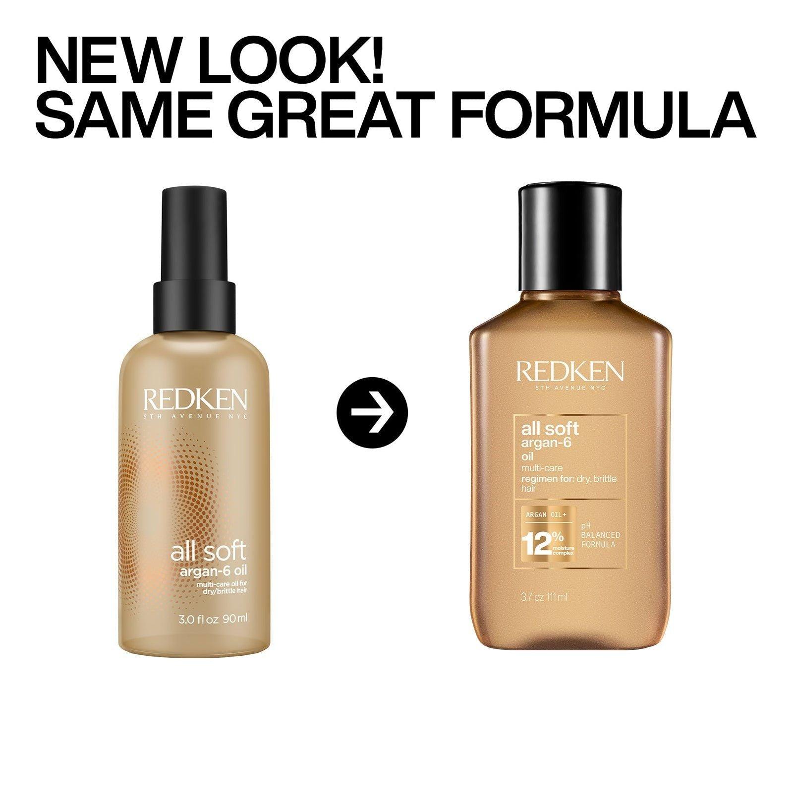 Redken All Soft Argan-6 Oil 111ml - Redken