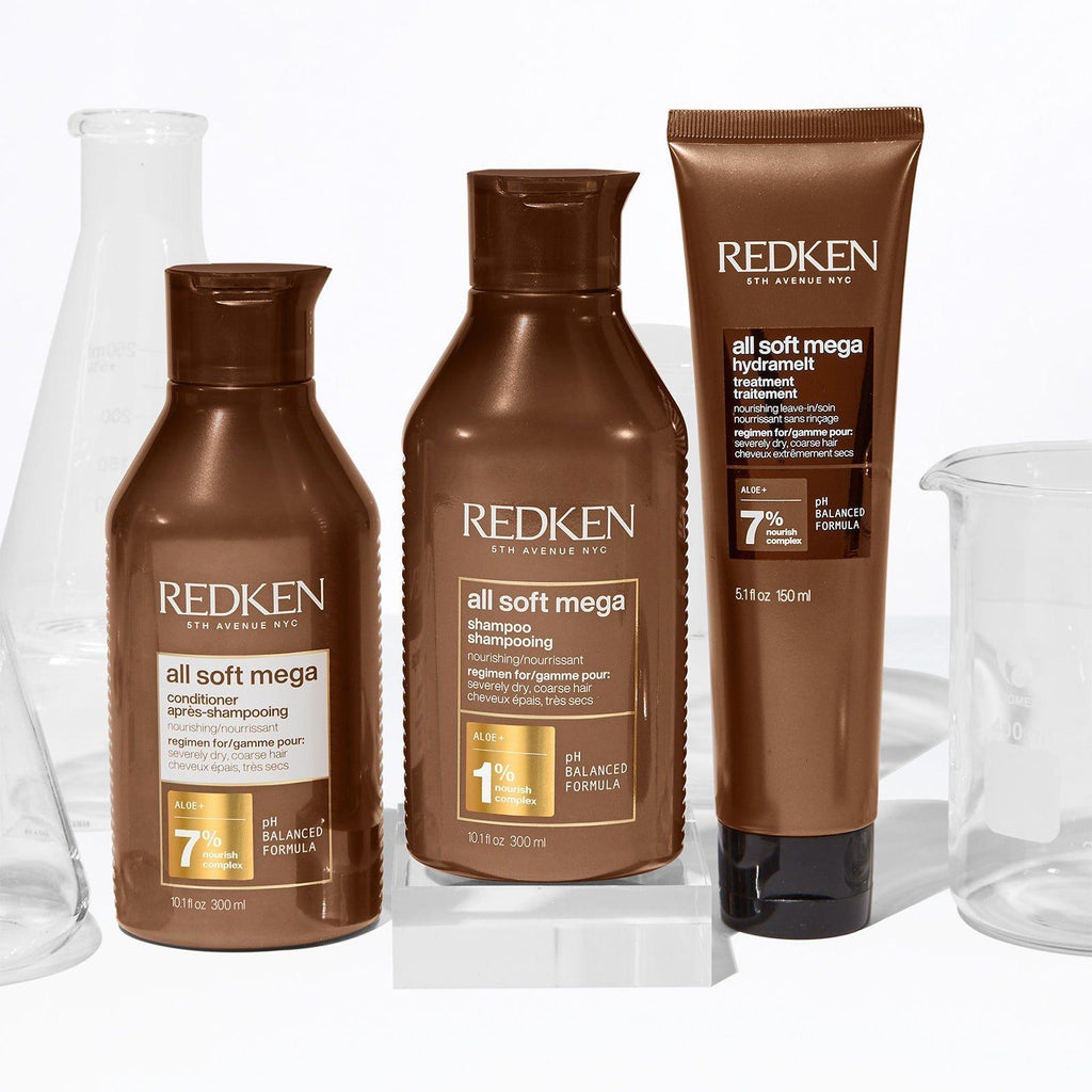 Redken All Soft Mega Shampoo 300ml - Redken