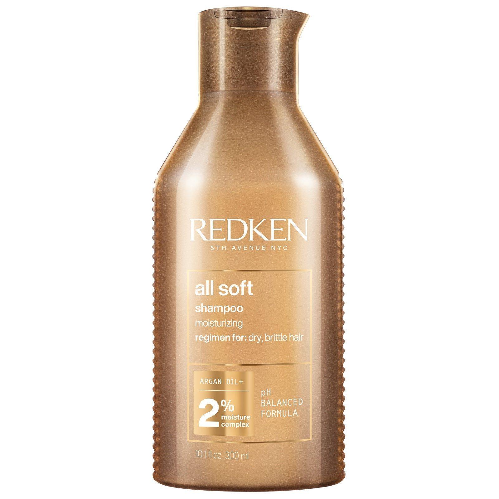 Redken All Soft Shampoo 300ml - Redken