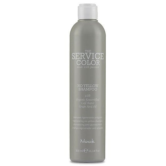 Nook Service Color No Yellow Shampoo 300ml - Nook