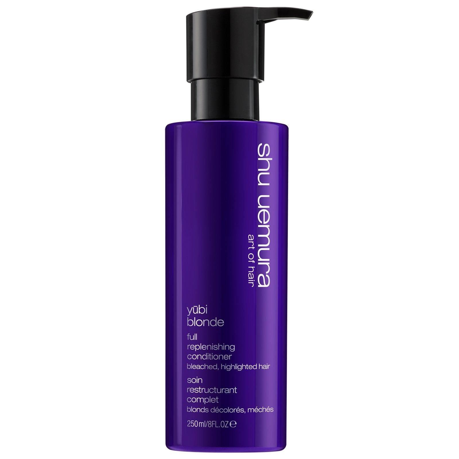 Shu Uemura Art of Hair Yubi Blonde Full Replenishing Conditioner For Bleached, Highlighted Blonde Hair 250ml - Shu Uemura