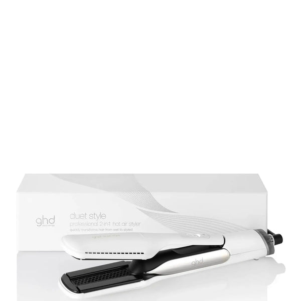 ghd Duet 2in1 Hot Air Styler White HWS Beauty