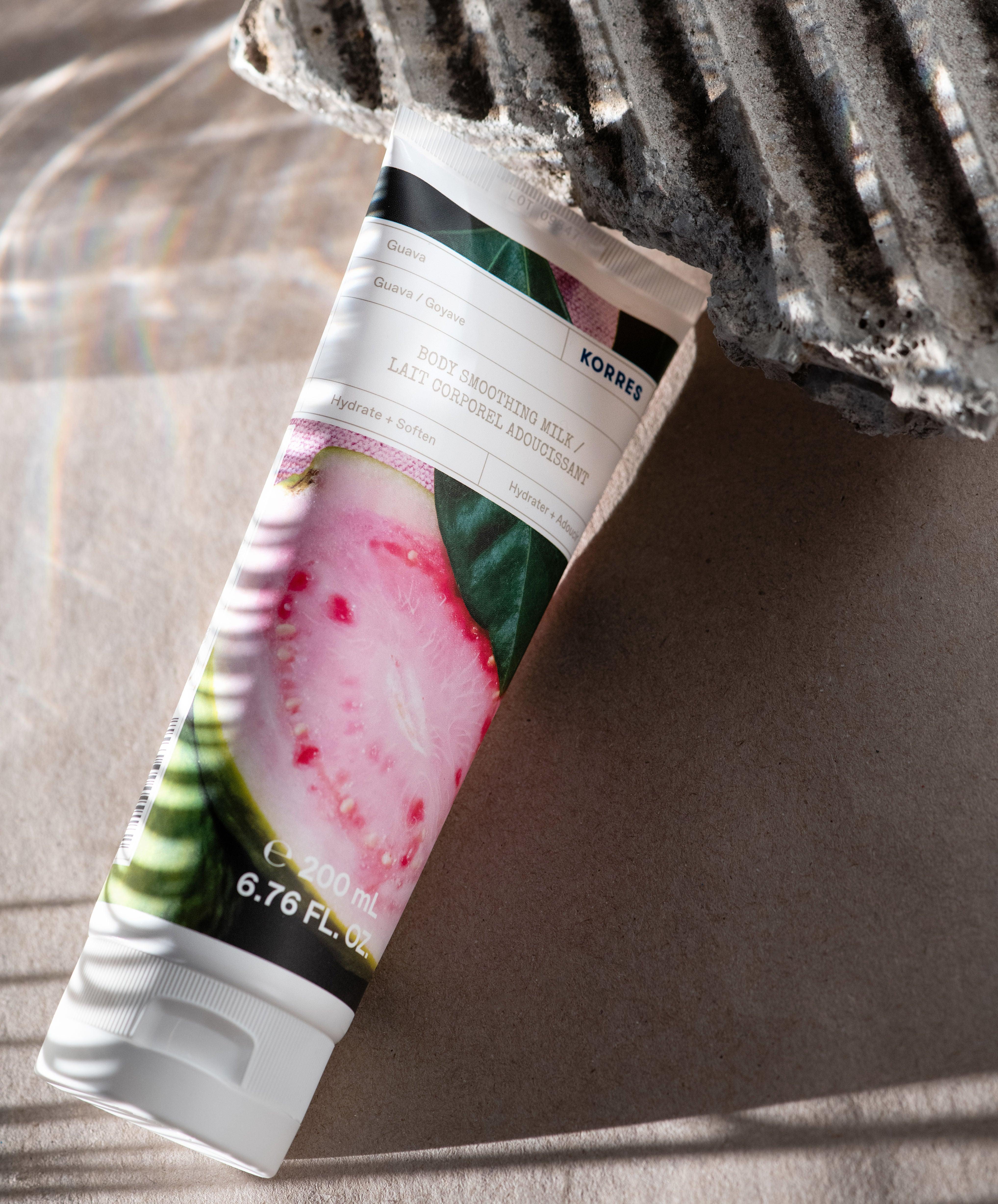 KORRES Guava Body Smoothing Milk 200ml - Korres