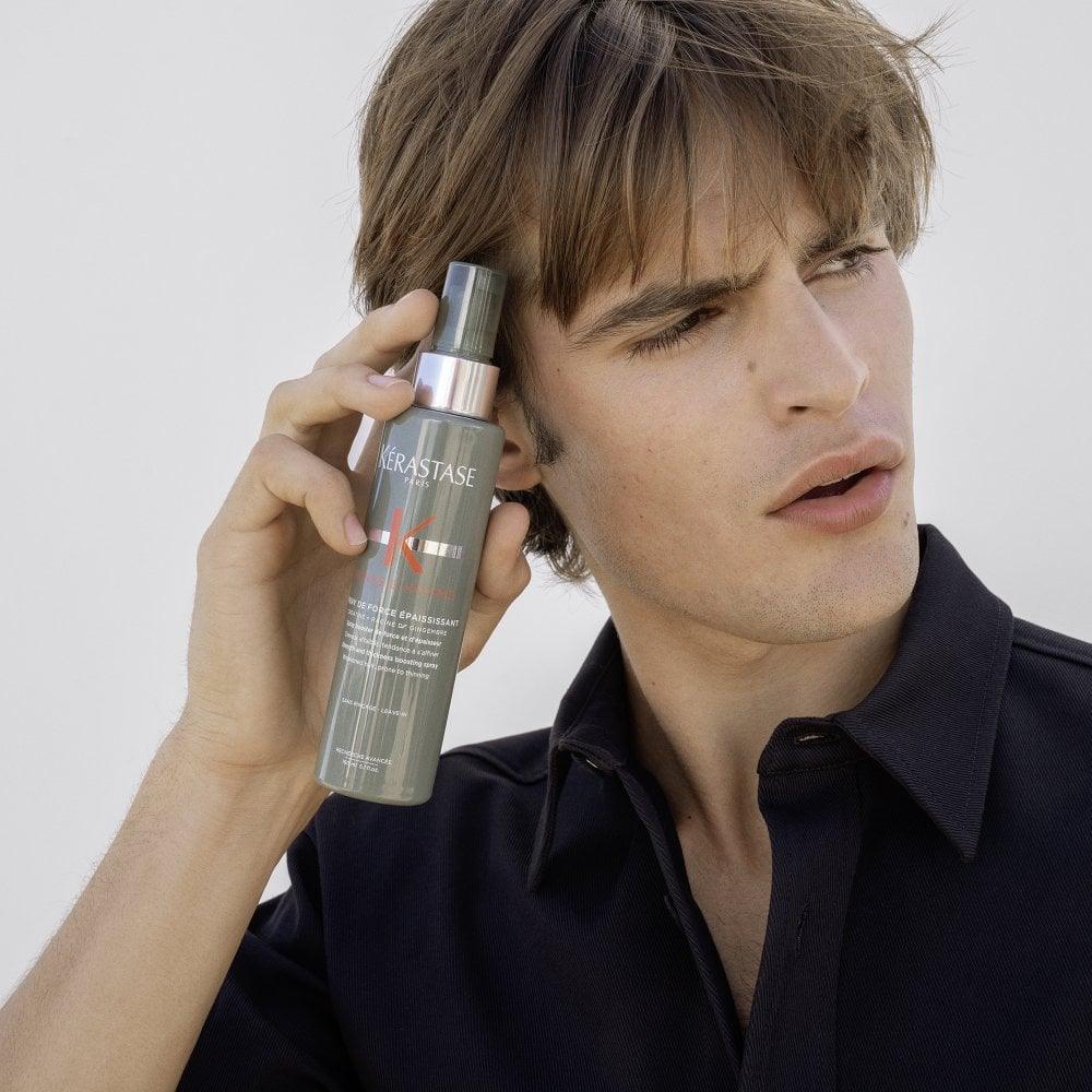 Kérastase Genesis Homme Spray De Force Epaississant 150ml - Kerastase