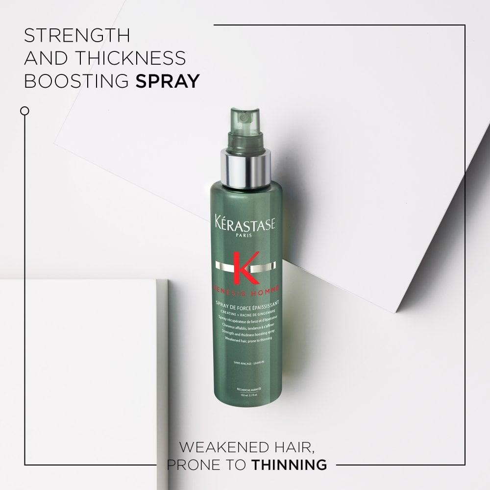 Kérastase Genesis Homme Spray De Force Epaississant 150ml - Kerastase