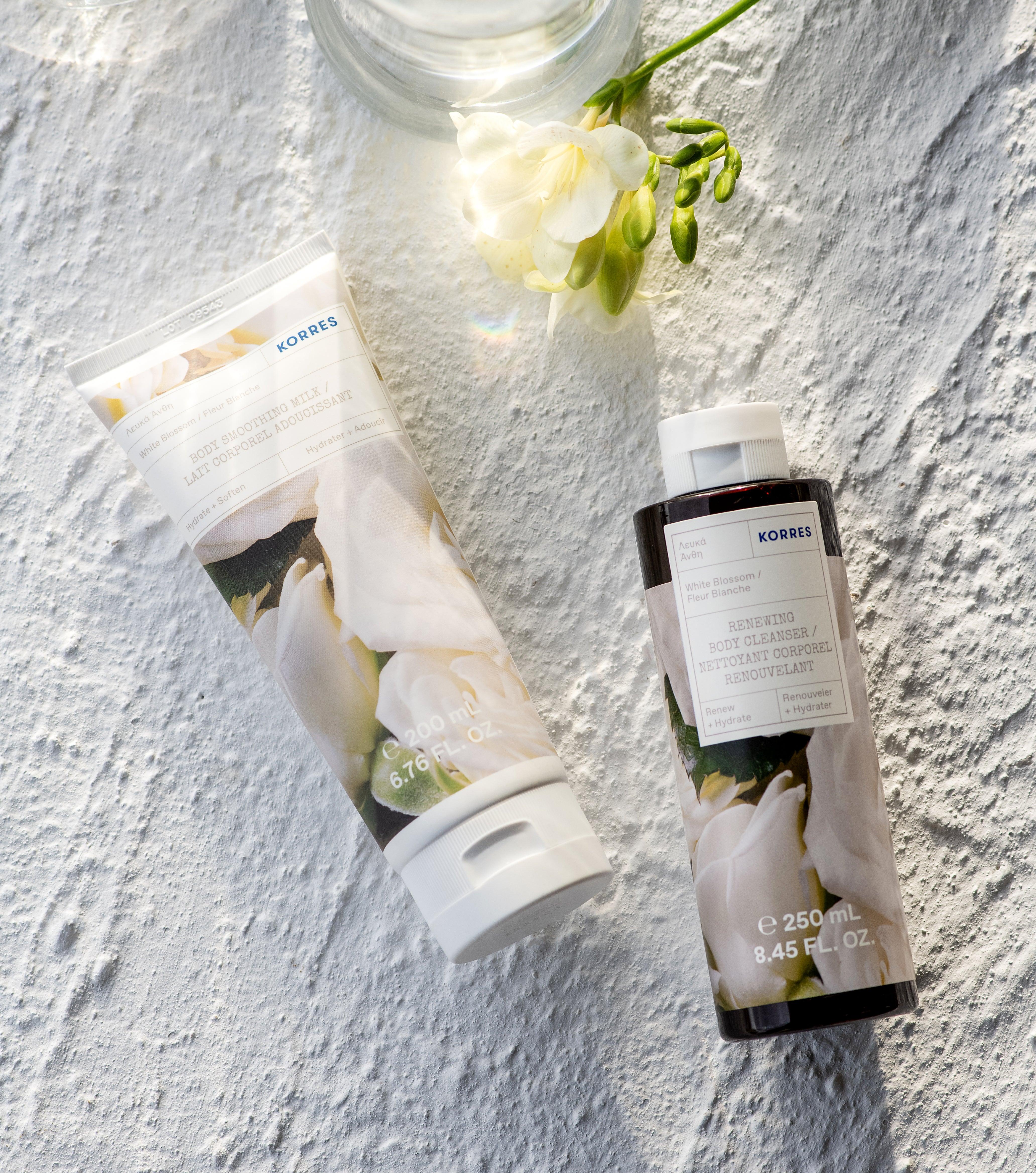KORRES White Blossom Body Smoothing Milk 200ml - Korres