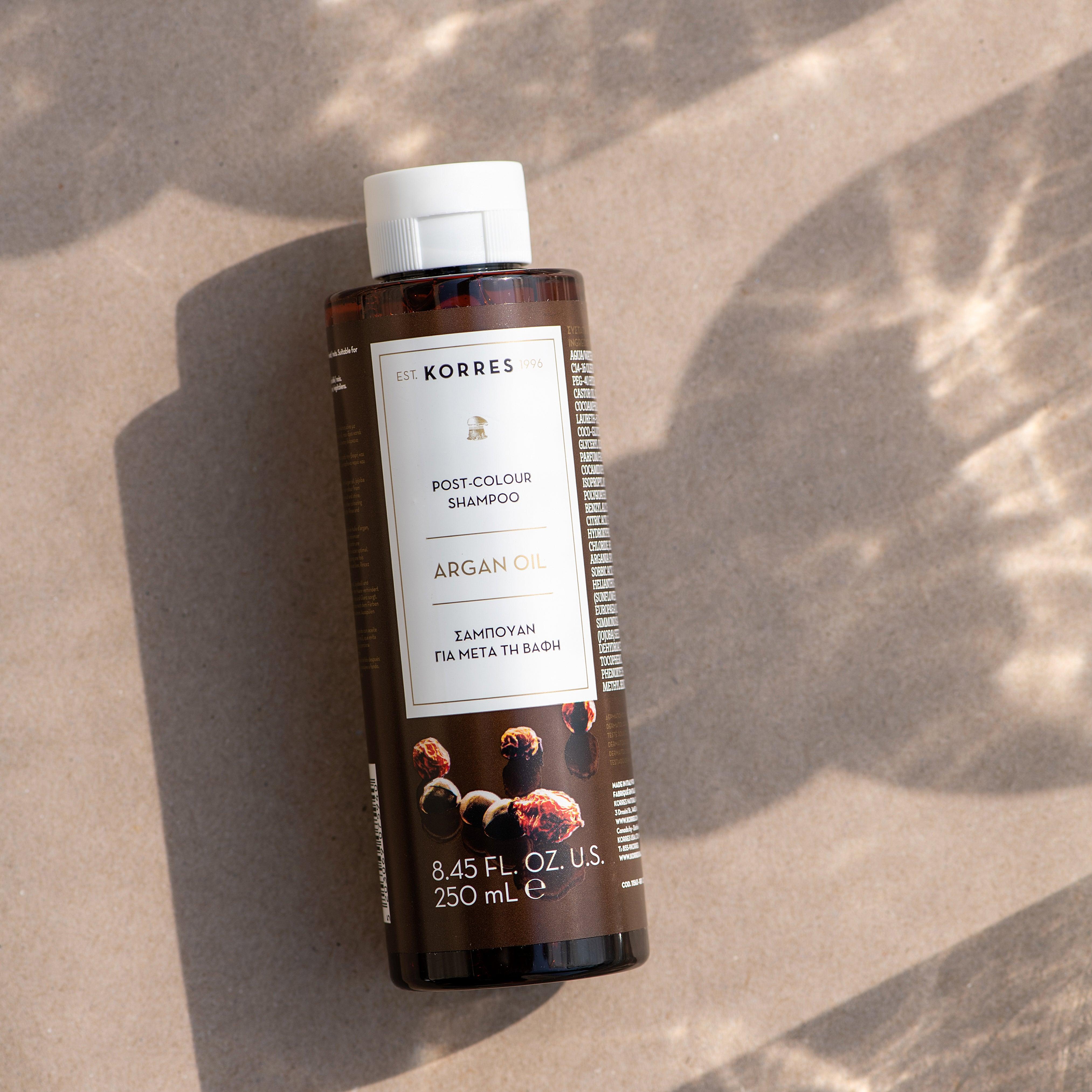 KORRES Argan Oil Post Colour Shampoo 250ml
