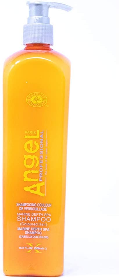 Angel Marine Depth Spa Shampoo (Coloured Hair) 1000ml