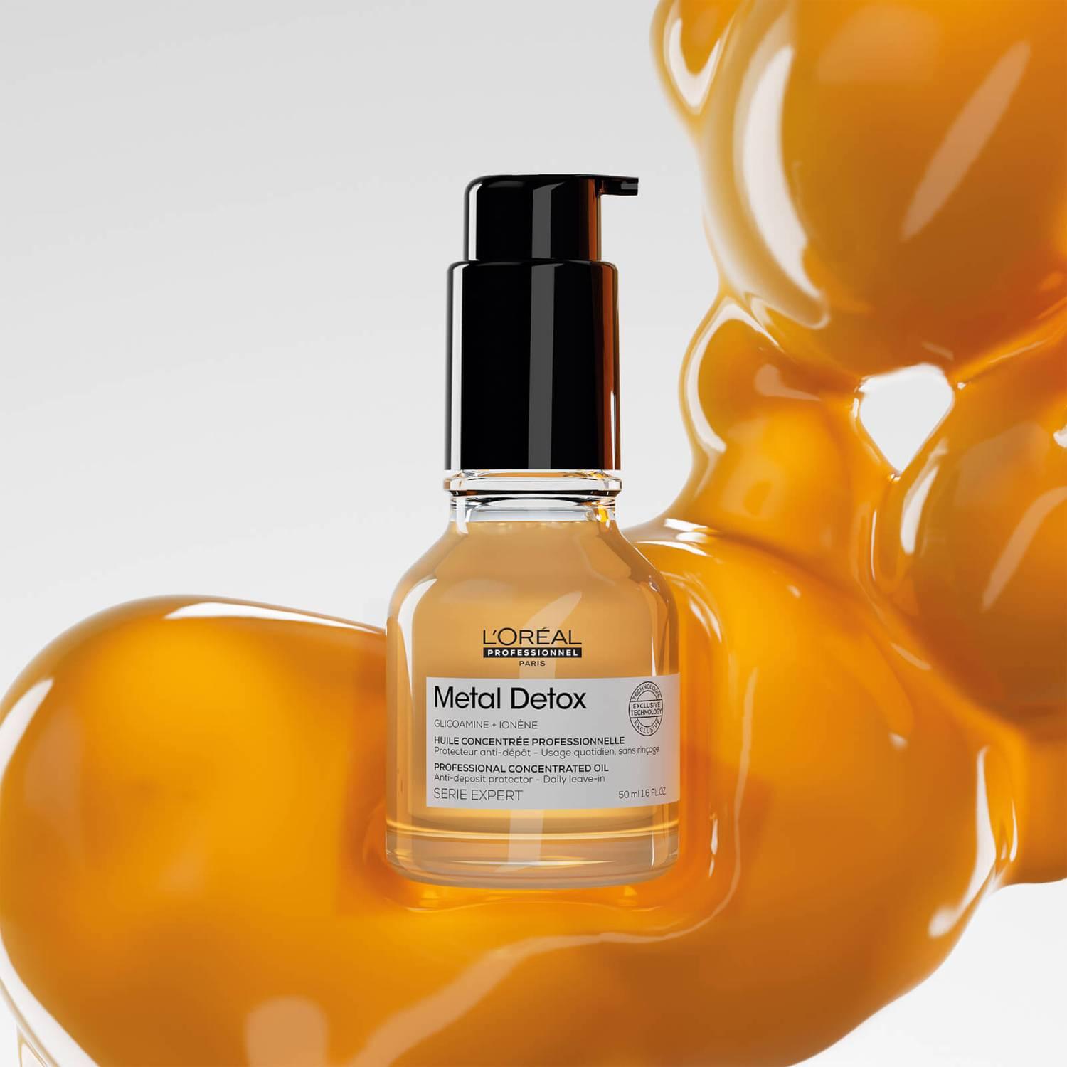 L'Oreal Professionnel Metal Detox Professional Concentrated Oil 50ml - L'Oreal
