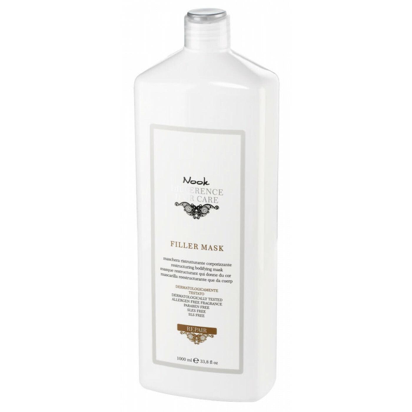 Nook Difference Hair Care Repair Filler Mask 1000ml - Nook