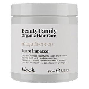 Nook Beauty Family Maqui & Coco Burro Impacco 250ml - Nook