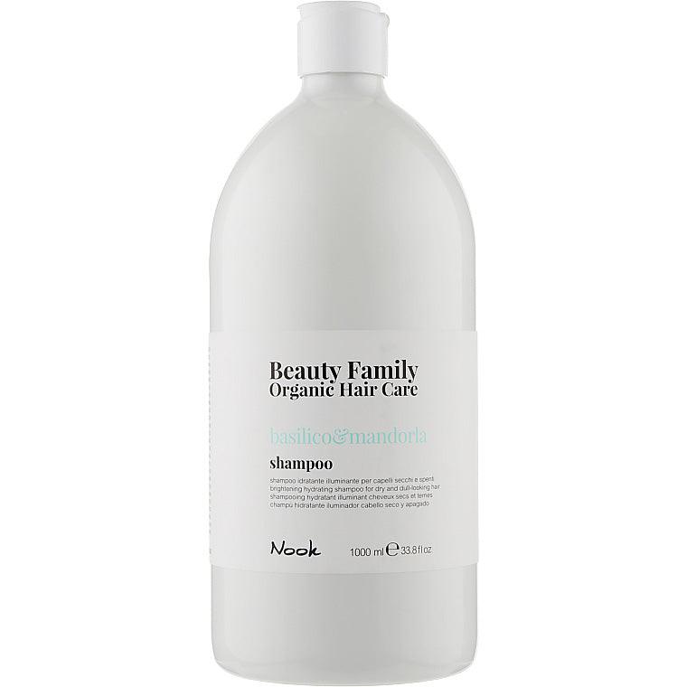 Nook Beauty Family Basilico & Mandorla Shampoo 1000ml - Nook
