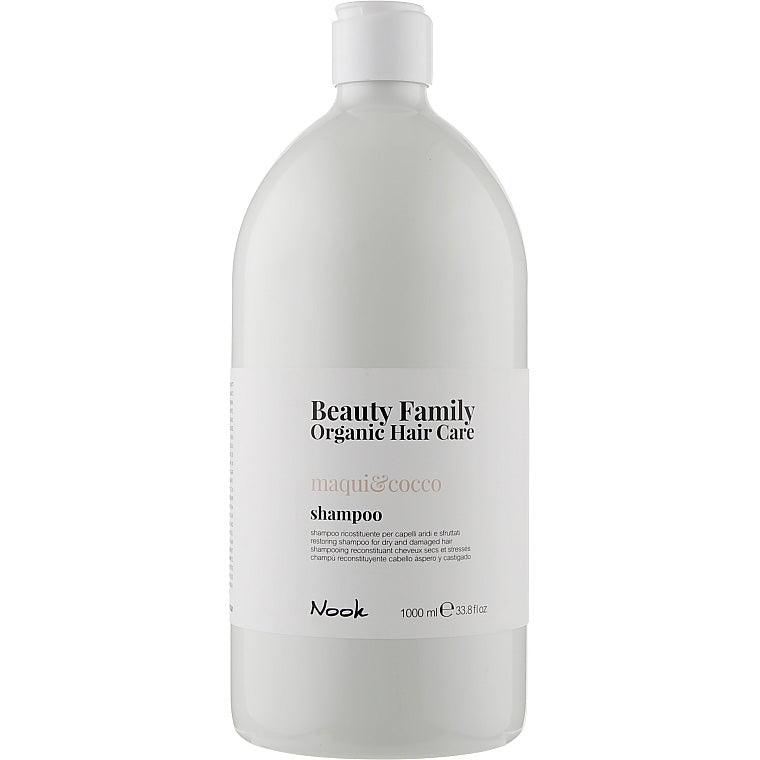 Nook Beauty Family Maqui & Cocco Shampoo 1000ml - Nook