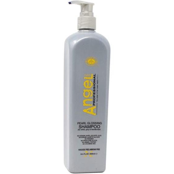 Angel Pearl Glossing Shampoo (Blonde Hair) 500ml