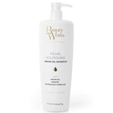 Beauty Works Pearl Nourishing Argan Oil Shampoo 1000ml