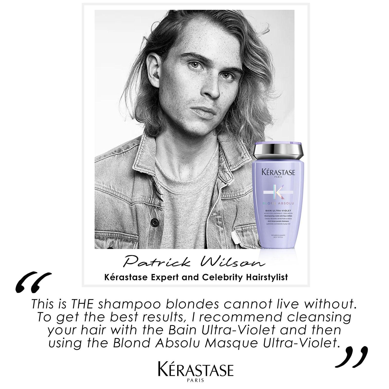Kérastase Blond Absolu Bain Ultra Violet Shampoo 250ml - Kerastase